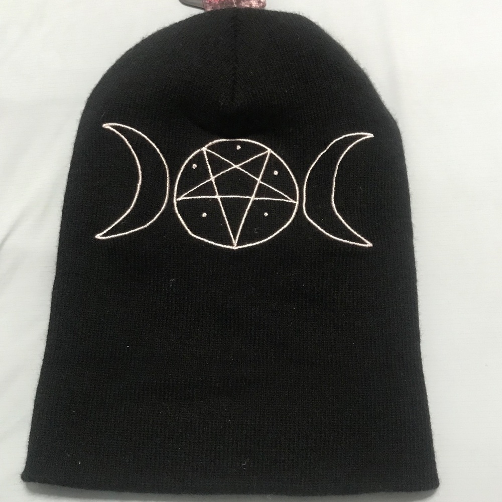 Witch Beanie by rat baby